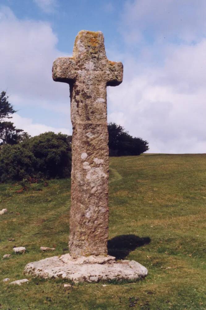 An image from the Dartmoor Trust Archive