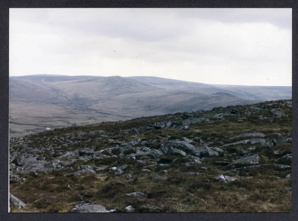 An image from the Dartmoor Trust Archive