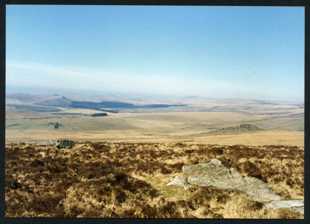 27/6 Above Hen Tor 23/3/1995