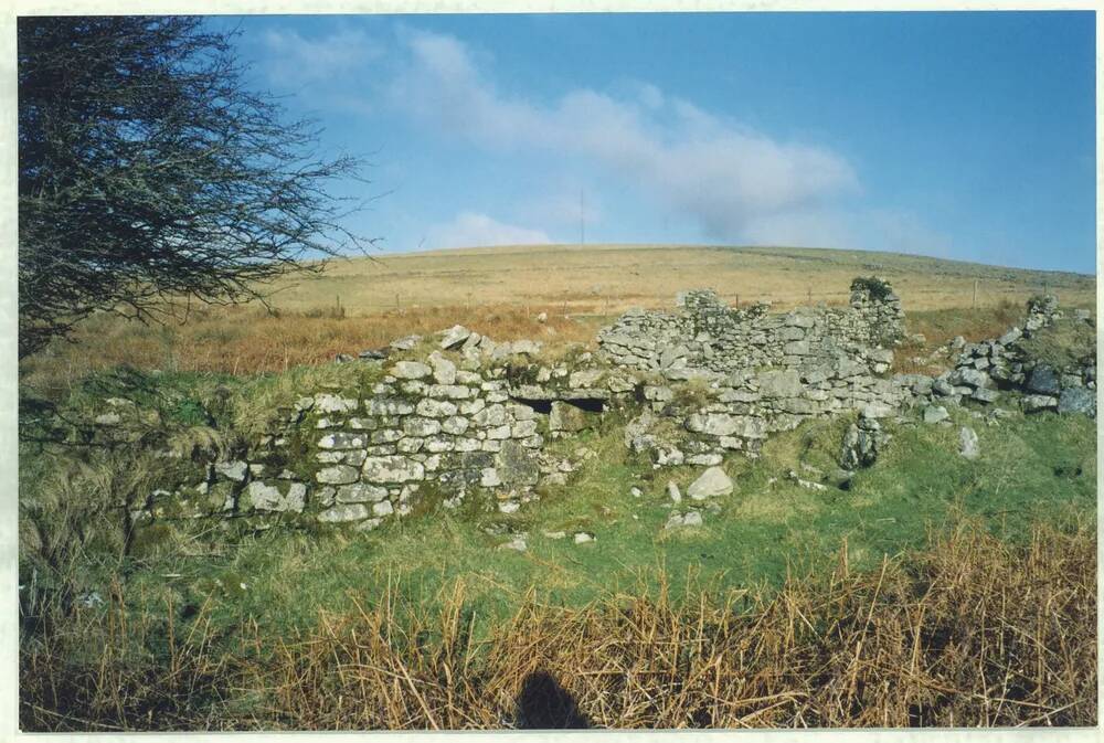 An image from the Dartmoor Trust Archive