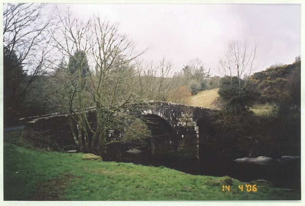 An image from the Dartmoor Trust Archive