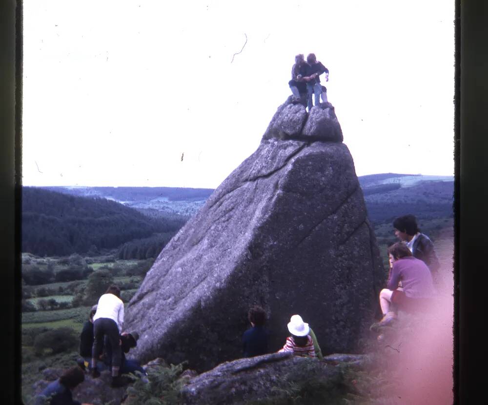 An image from the Dartmoor Trust Archive