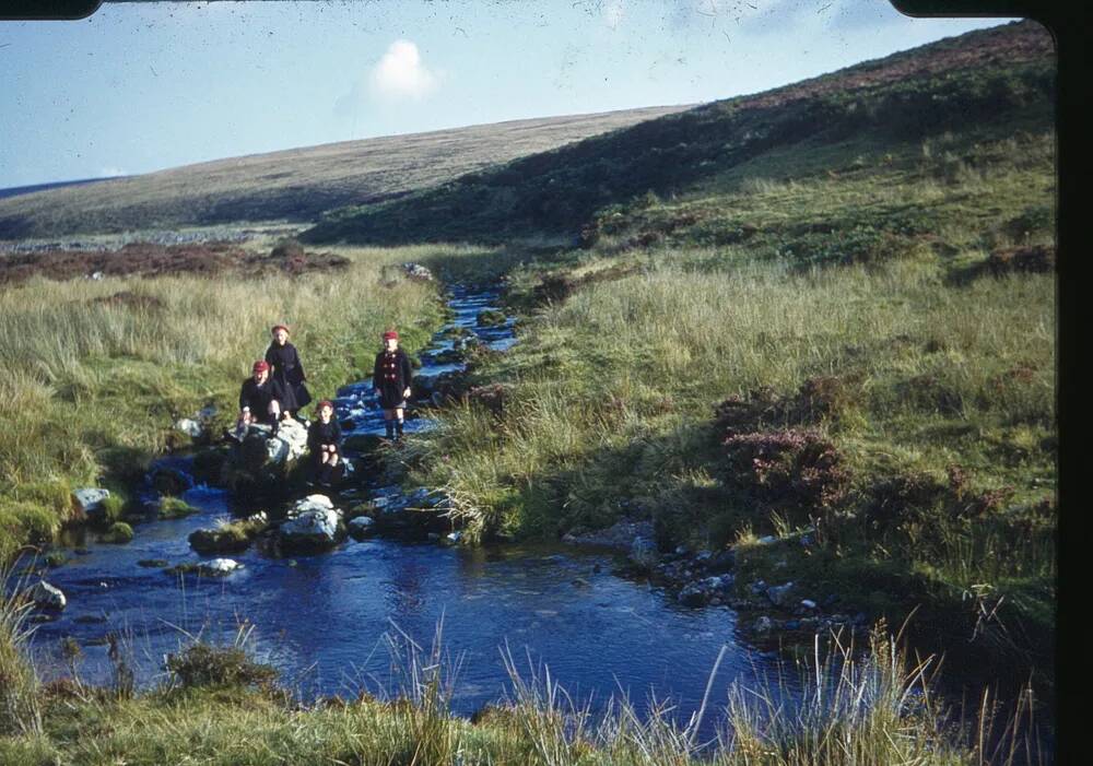 An image from the Dartmoor Trust Archive