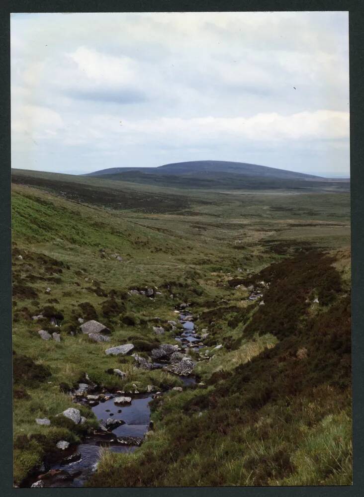 An image from the Dartmoor Trust Archive