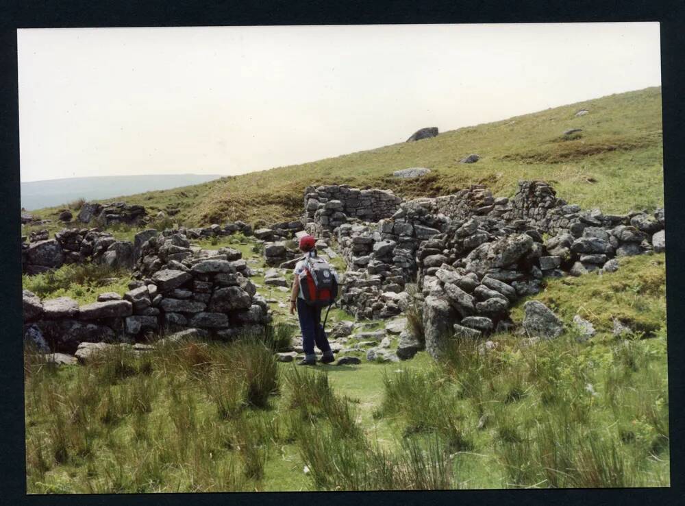 An image from the Dartmoor Trust Archive