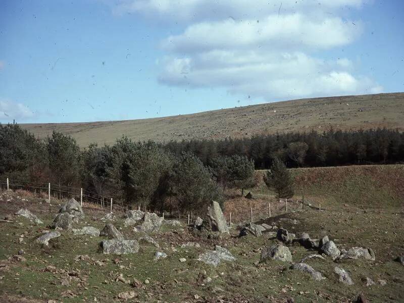 An image from the Dartmoor Trust Archive