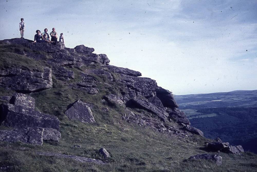 An image from the Dartmoor Trust Archive