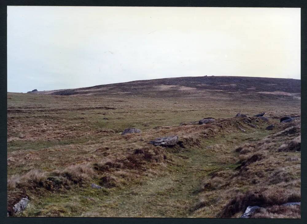 An image from the Dartmoor Trust Archive