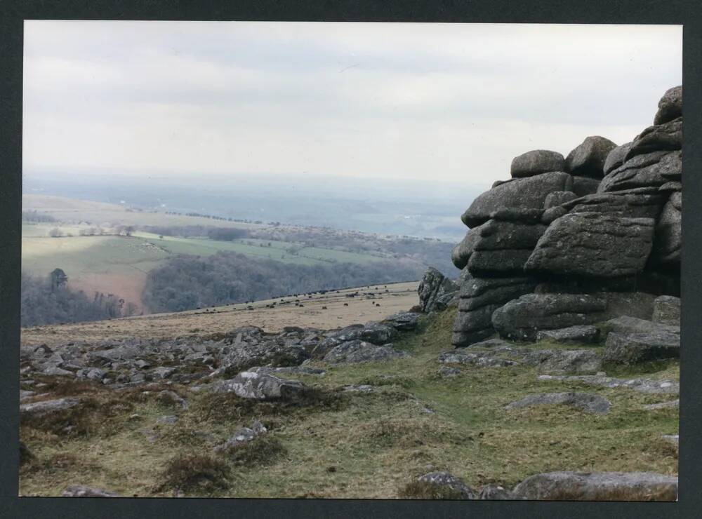 An image from the Dartmoor Trust Archive