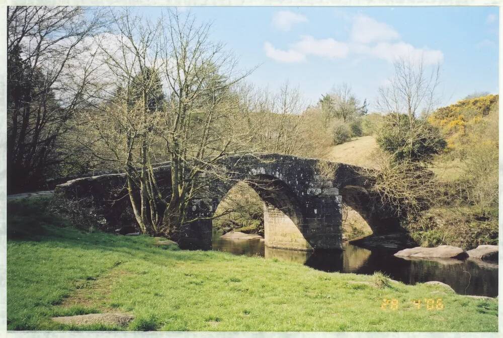 An image from the Dartmoor Trust Archive