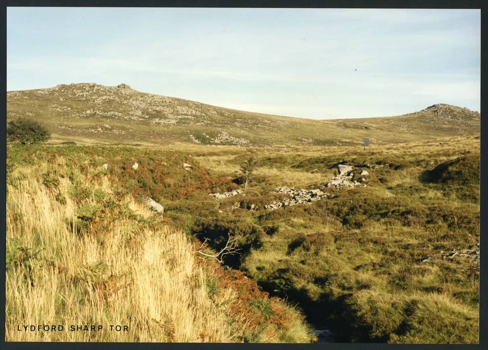 An image from the Dartmoor Trust Archive