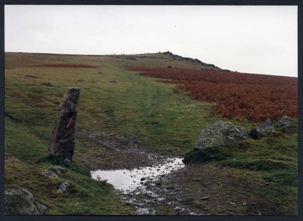 An image from the Dartmoor Trust Archive