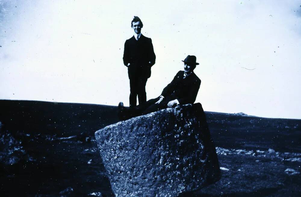 An image from the Dartmoor Trust Archive