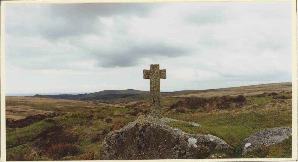 An image from the Dartmoor Trust Archive