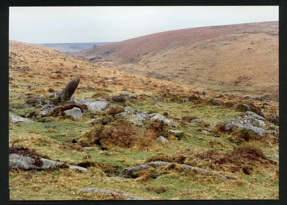 An image from the Dartmoor Trust Archive