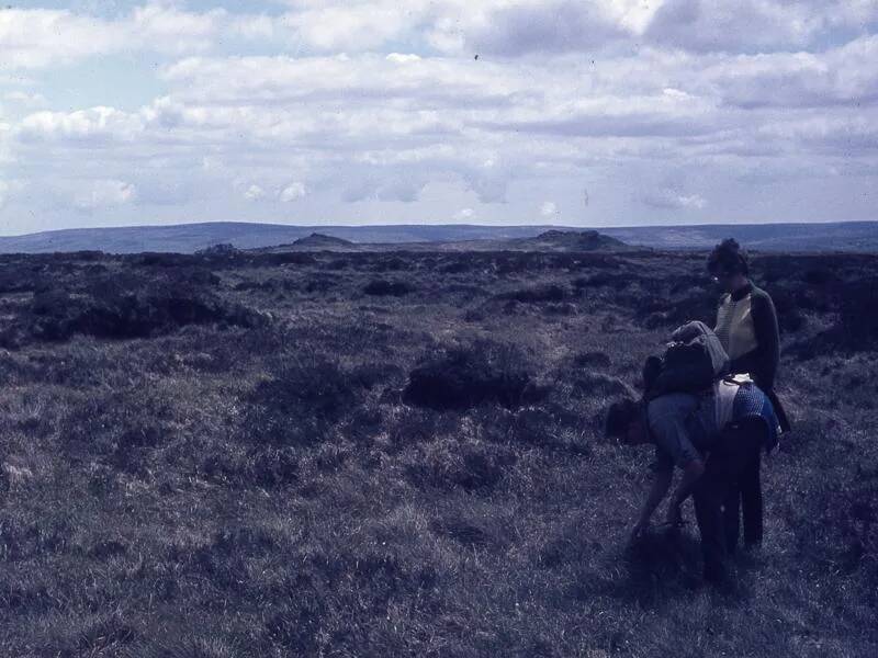 An image from the Dartmoor Trust Archive