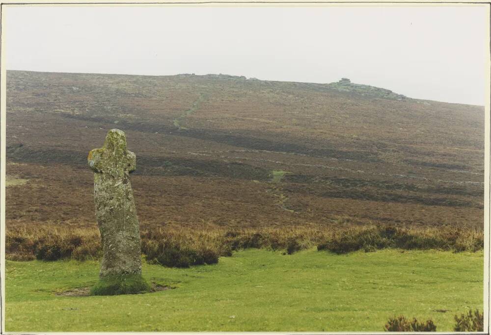 An image from the Dartmoor Trust Archive