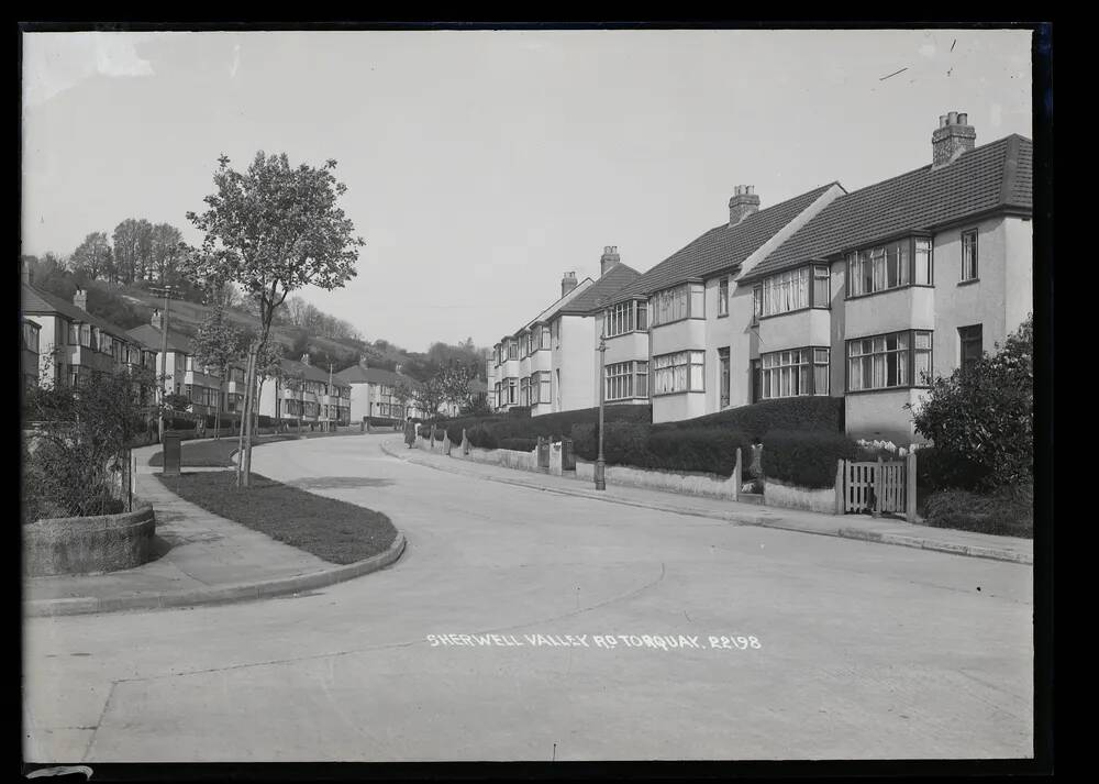 Sherwell Valley Road (Highland Road), Torquay (General)