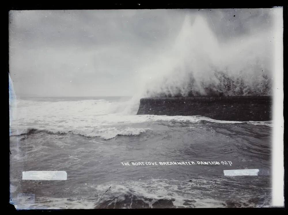 Boat Cove breakwater, Dawlish