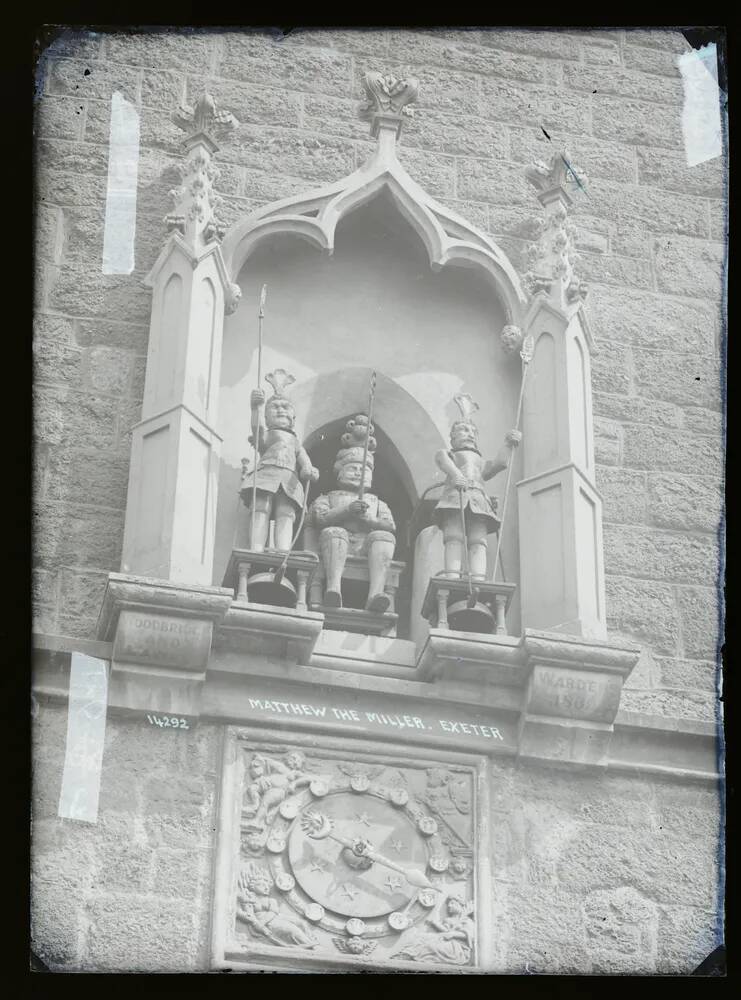 Matthew the Miller, St. Mary Steps Church, Exeter