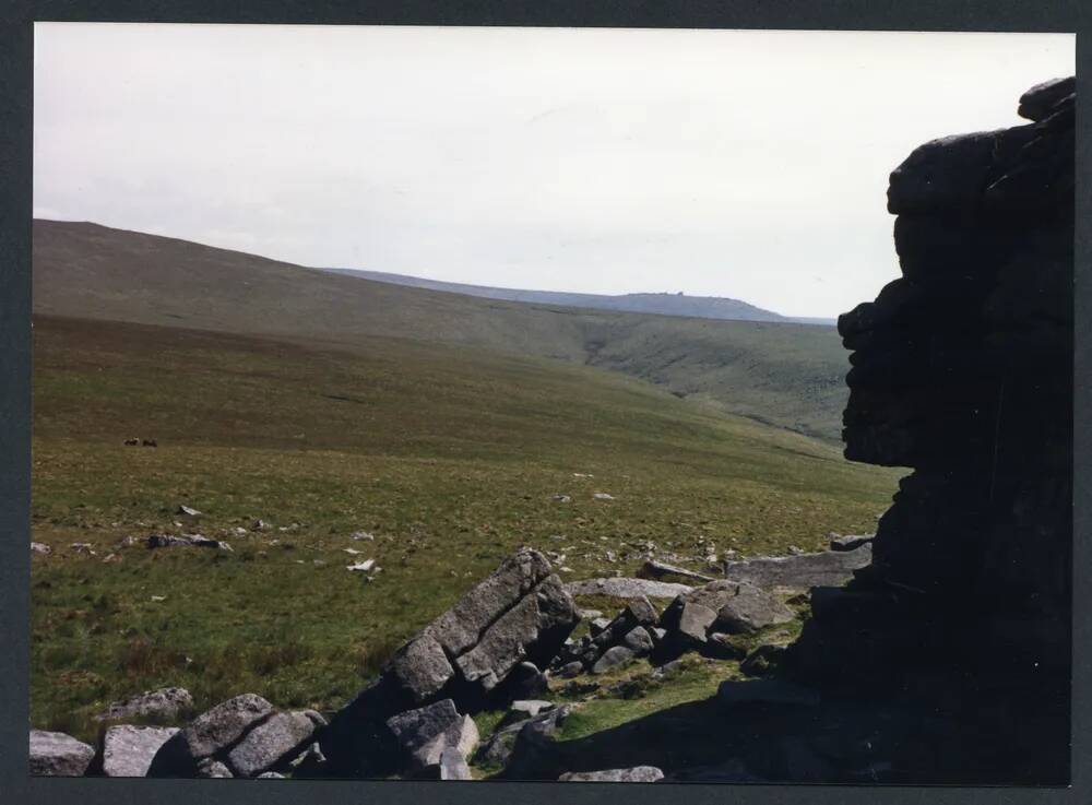 An image from the Dartmoor Trust Archive