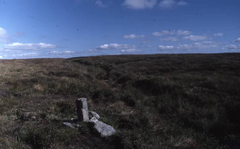 An image from the Dartmoor Trust Archive