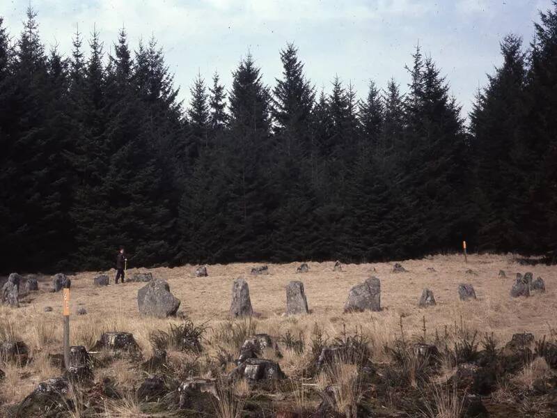 An image from the Dartmoor Trust Archive