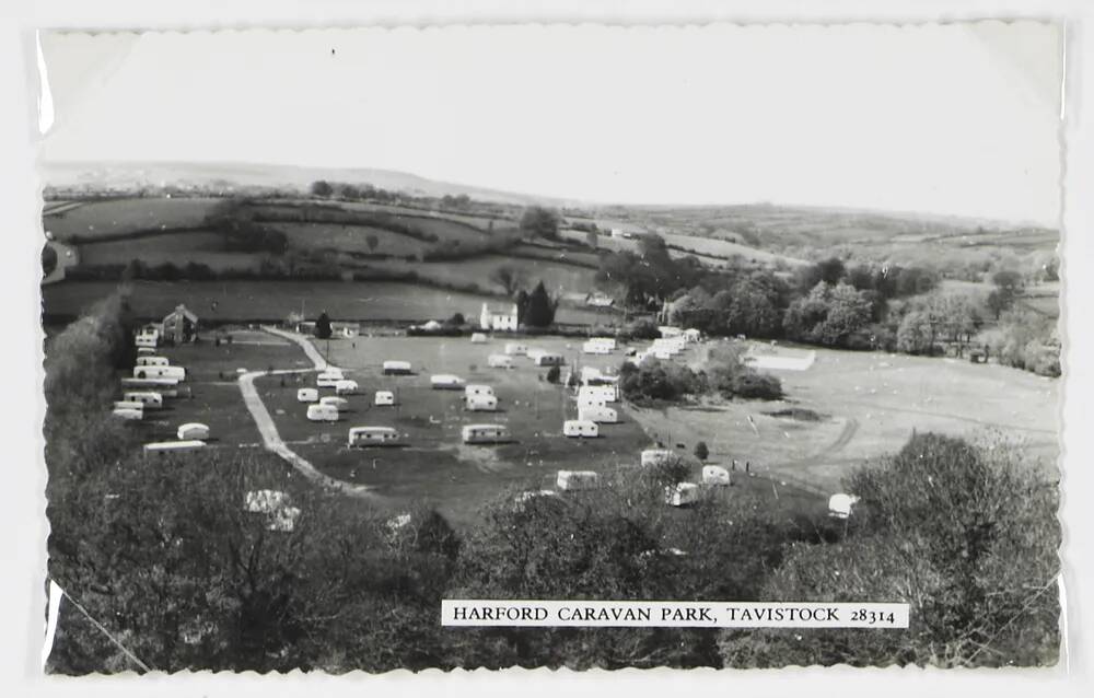 Harford caravan park. Tavistock