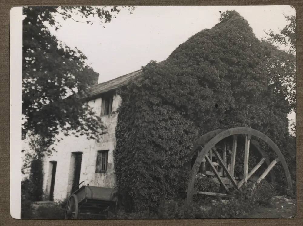 An image from the Dartmoor Trust Archive