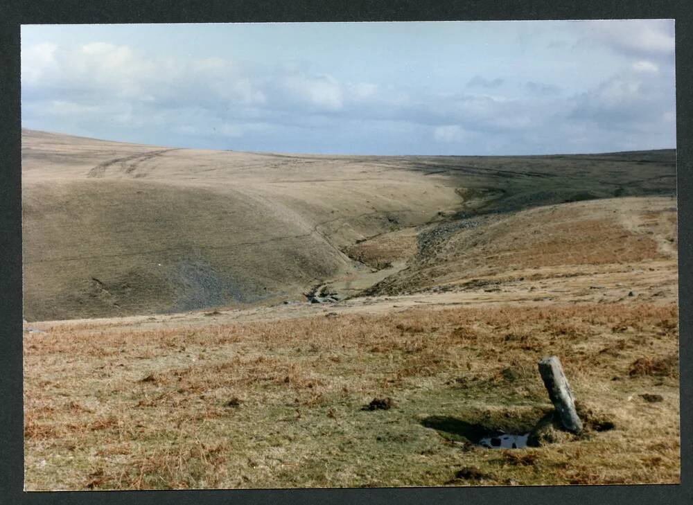 An image from the Dartmoor Trust Archive