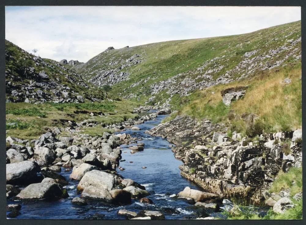 An image from the Dartmoor Trust Archive