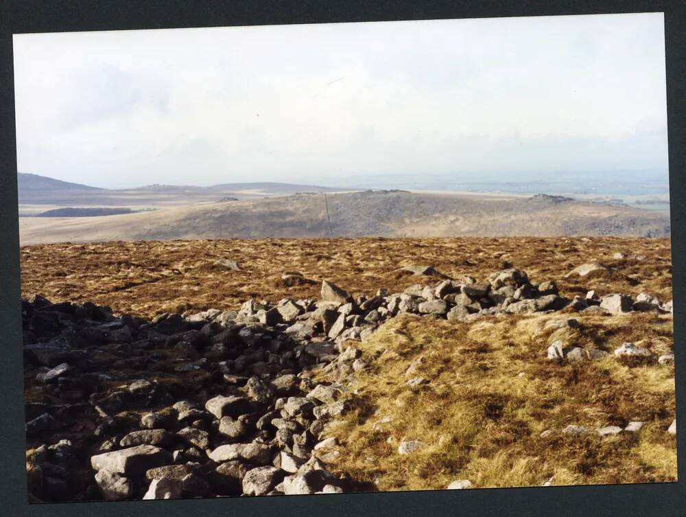 An image from the Dartmoor Trust Archive