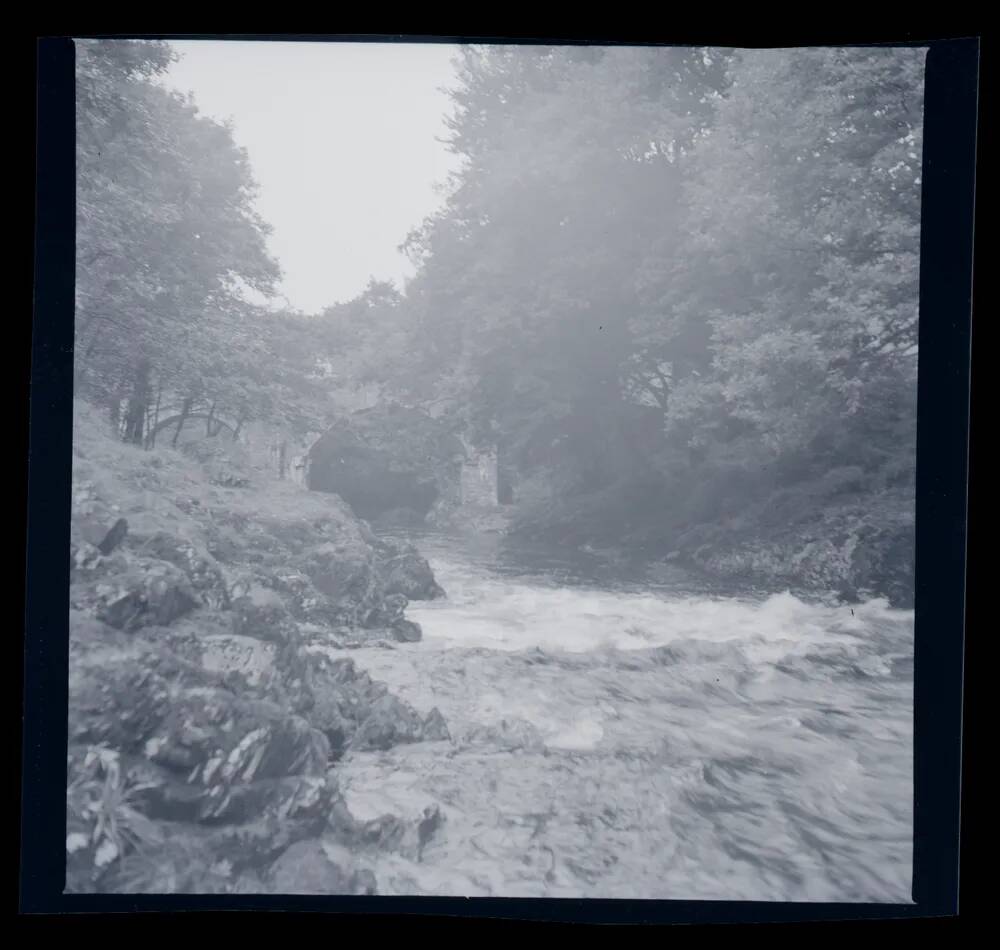 An image from the Dartmoor Trust Archive