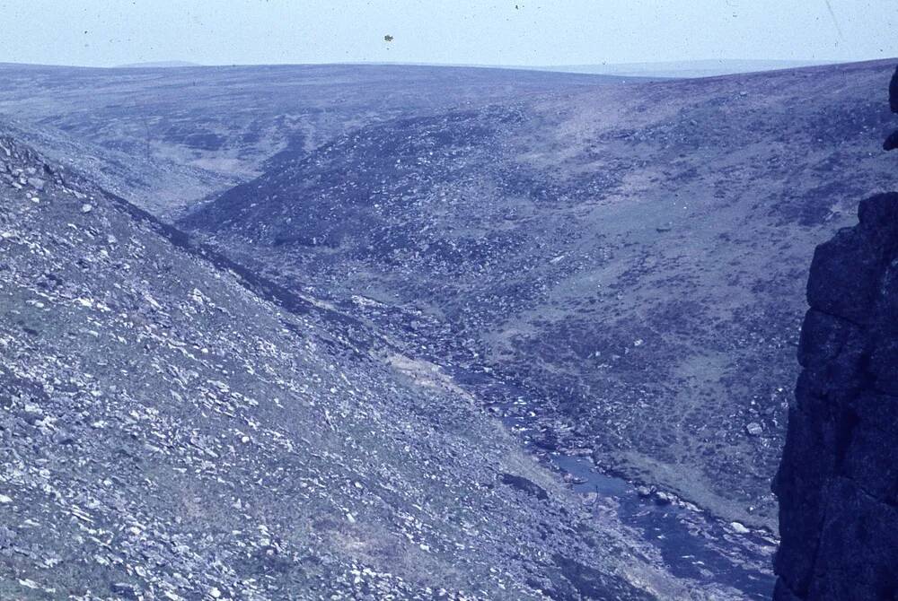 An image from the Dartmoor Trust Archive