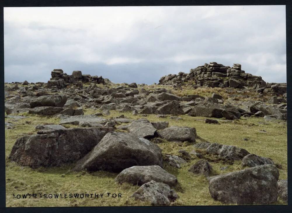 An image from the Dartmoor Trust Archive