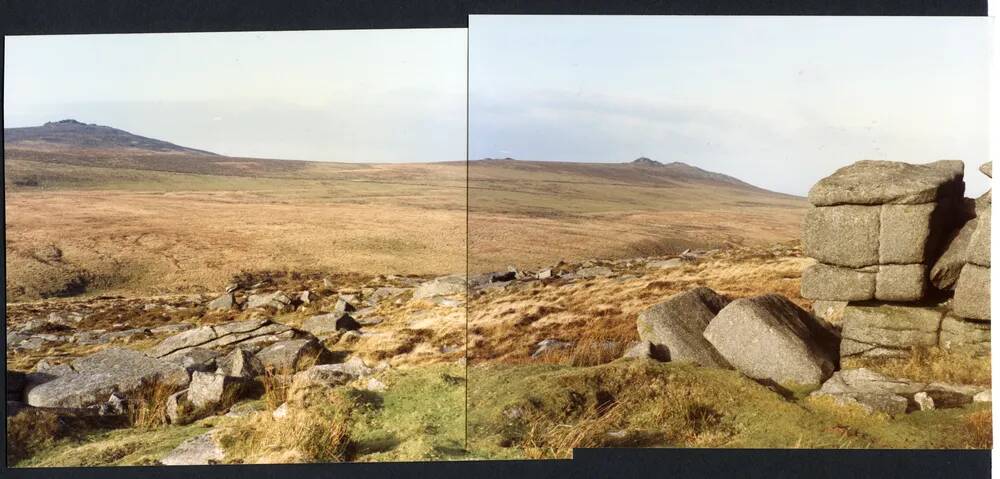 An image from the Dartmoor Trust Archive