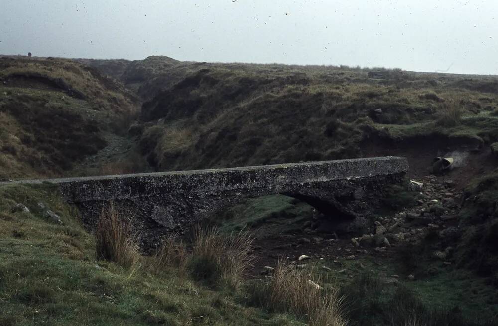 An image from the Dartmoor Trust Archive