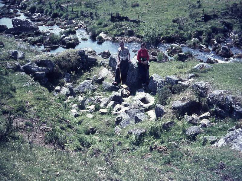 An image from the Dartmoor Trust Archive