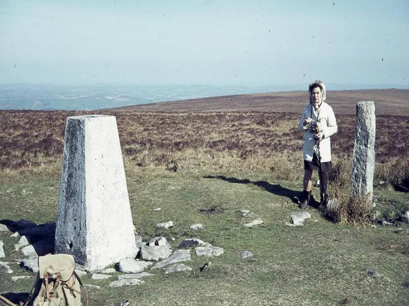 An image from the Dartmoor Trust Archive