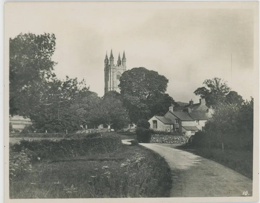 An image from the Dartmoor Trust Archive