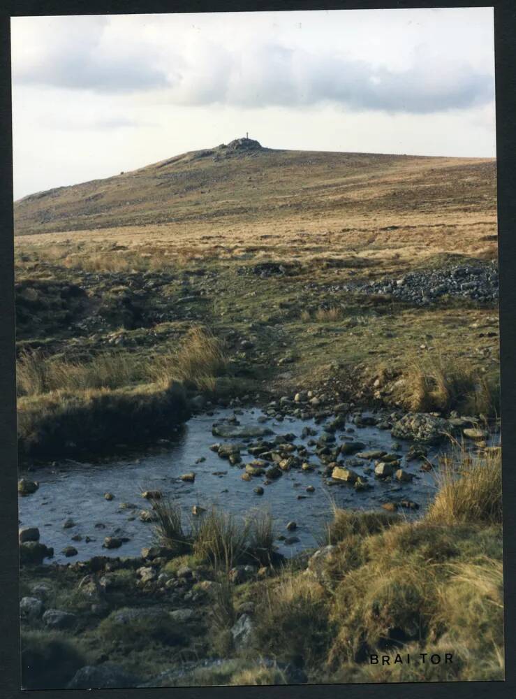 An image from the Dartmoor Trust Archive