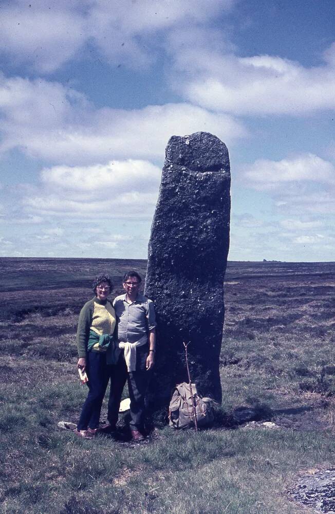 An image from the Dartmoor Trust Archive