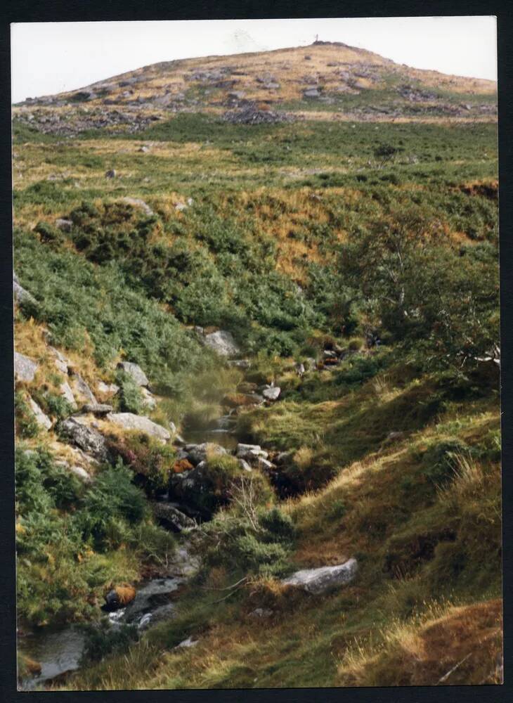 An image from the Dartmoor Trust Archive