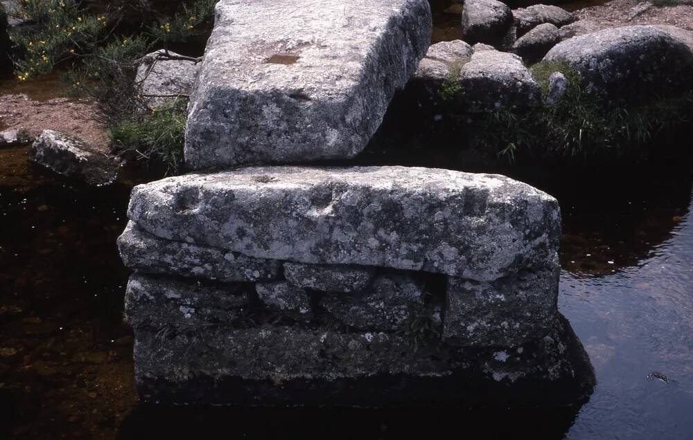 An image from the Dartmoor Trust Archive