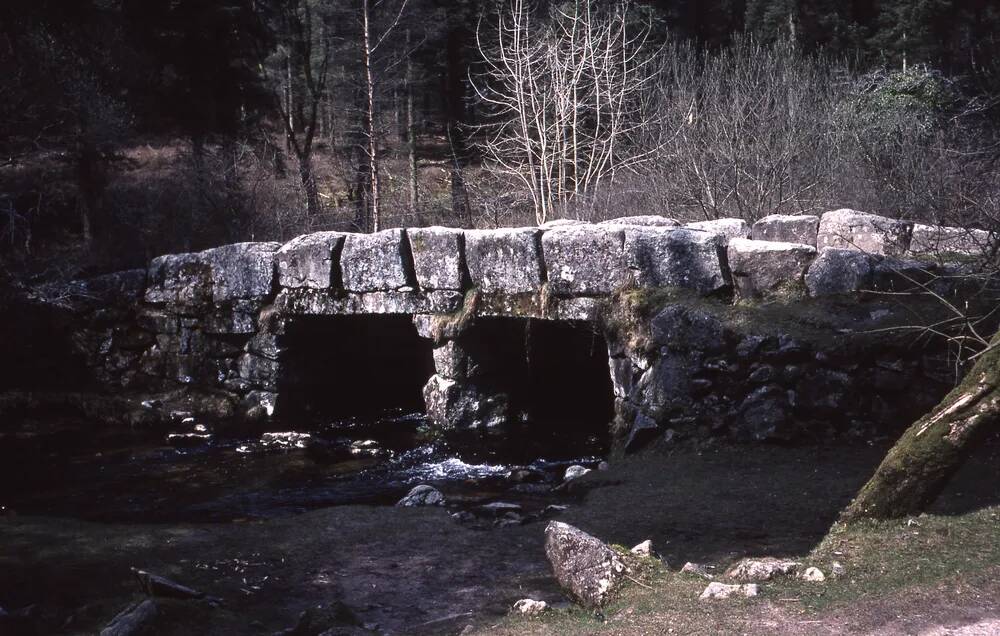 An image from the Dartmoor Trust Archive