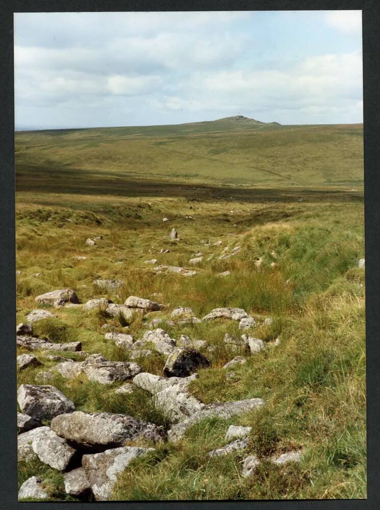 An image from the Dartmoor Trust Archive