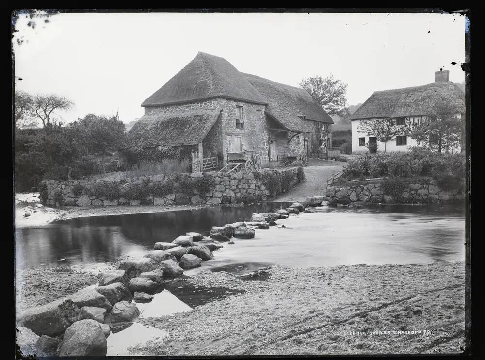 Drewsteignton Stepping stones