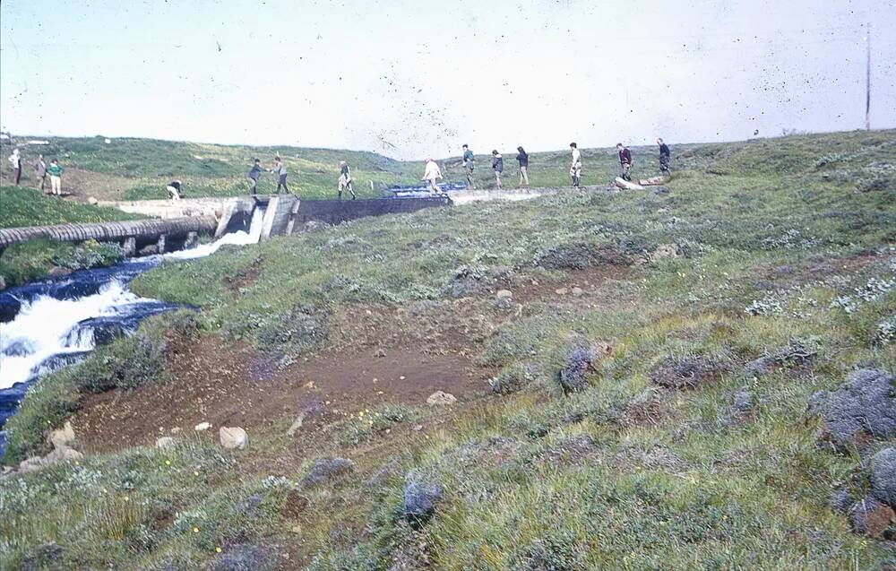 An image from the Dartmoor Trust Archive