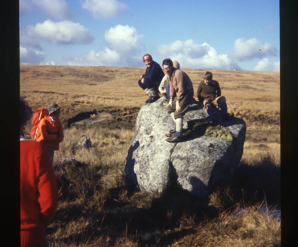 An image from the Dartmoor Trust Archive