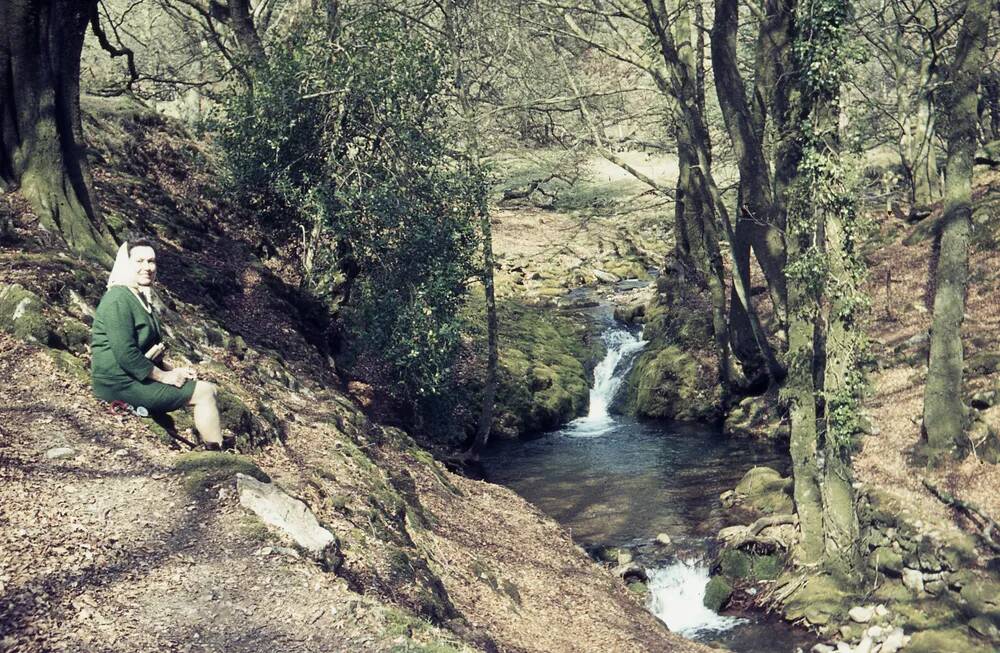 An image from the Dartmoor Trust Archive